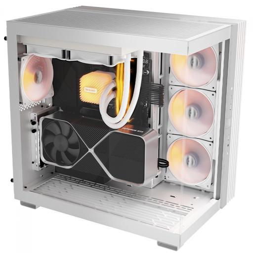 Be Quiet! Light Base 600 LX ARGB ATX Mid Tower (Branco)