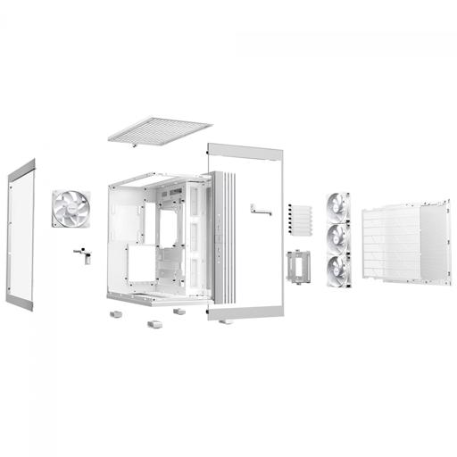 Be Quiet! Light Base 600 LX ARGB ATX Mid Tower (Branco)