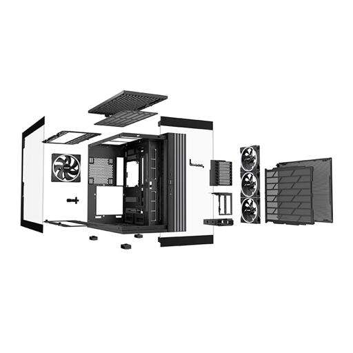 Be Quiet! Light Base 900 FX ARGB ATX Full Tower (Preto)