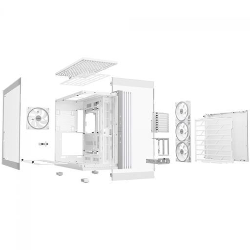 Be Quiet! Light Base 900 FX ARGB ATX Full Tower (Branco)