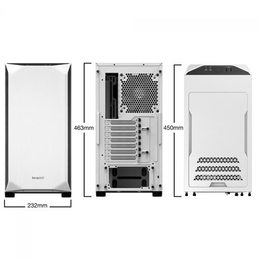 Be Quiet! Pure Base 500 ATX Mid Tower (Branco)
