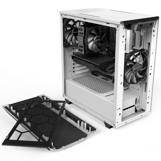 Be Quiet! Pure Base 500 ATX Mid Tower (Branco)
