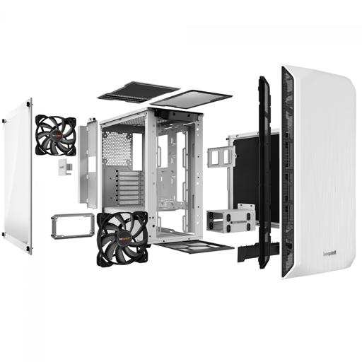 Be Quiet! Pure Base 500 ATX Mid Tower (Branco)