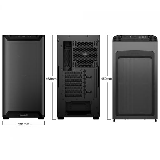 Be Quiet! Pure Base 501 Airflow ATX Mid Tower (Preto)