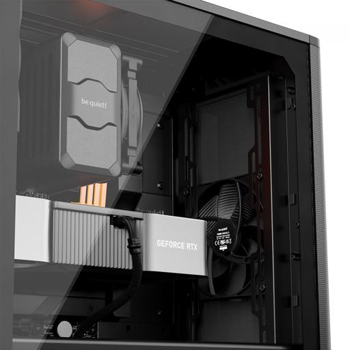 Be Quiet! Pure Base 501 Airflow Window ATX Mid Tower (Preto)