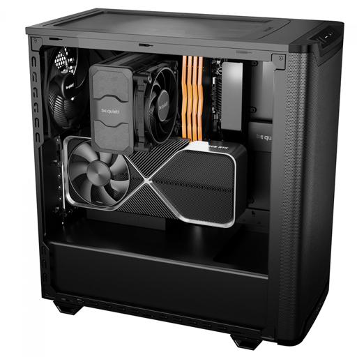 Be Quiet! Pure Base 501 Airflow Window ATX Mid Tower (Preto)