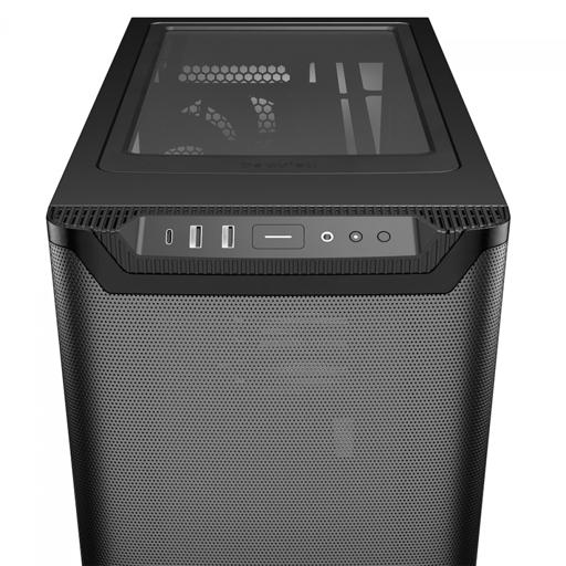 Be Quiet! Pure Base 501 Airflow Window ATX Mid Tower (Preto)