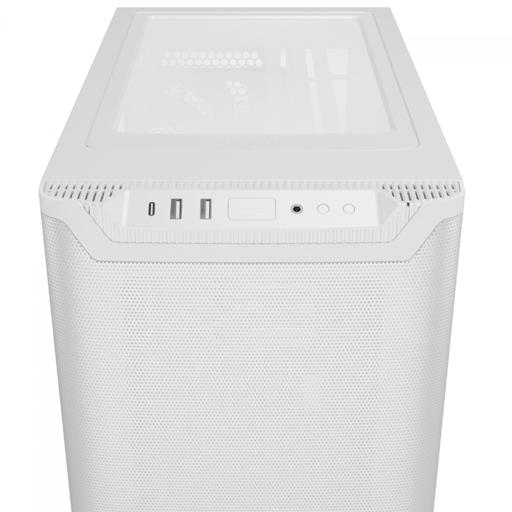 Be Quiet! Pure Base 501 Airflow Window ATX Mid Tower (Branco)