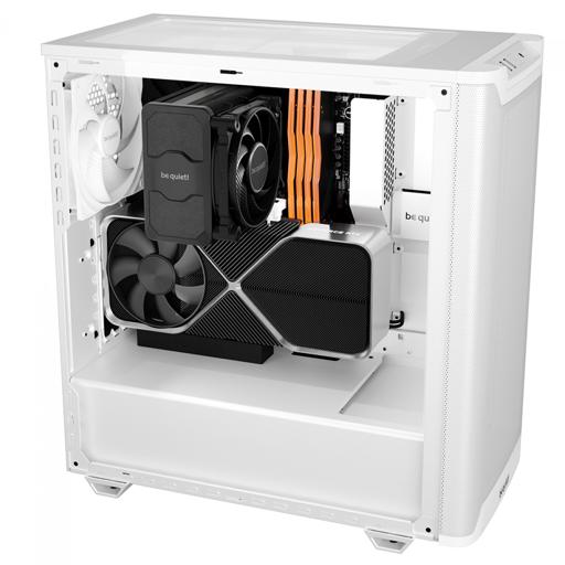Be Quiet! Pure Base 501 Airflow Window ATX Mid Tower (Branco)