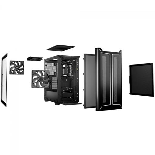 Be Quiet! Pure Base 501 DX ATX Mid Tower (Preto)