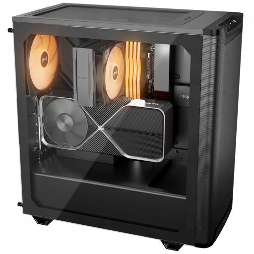 Be Quiet! Pure Base 501 DX ATX Mid Tower (Preto)