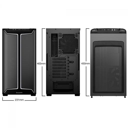 Be Quiet! Pure Base 501 DX ATX Mid Tower (Preto)