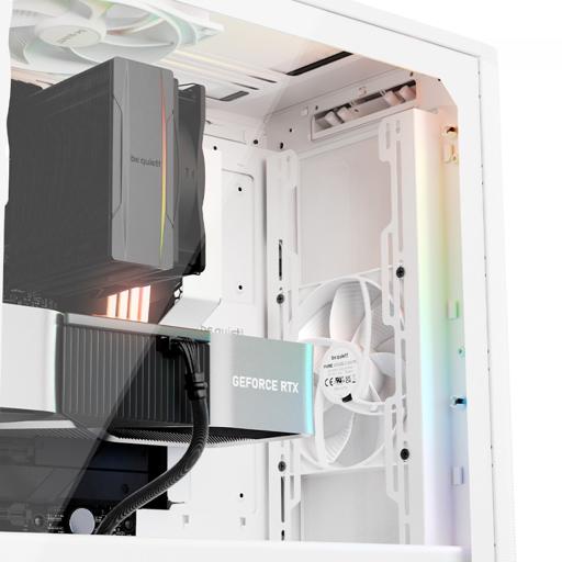 Be Quiet! Pure Base 501 DX ATX Mid Tower (Branco)