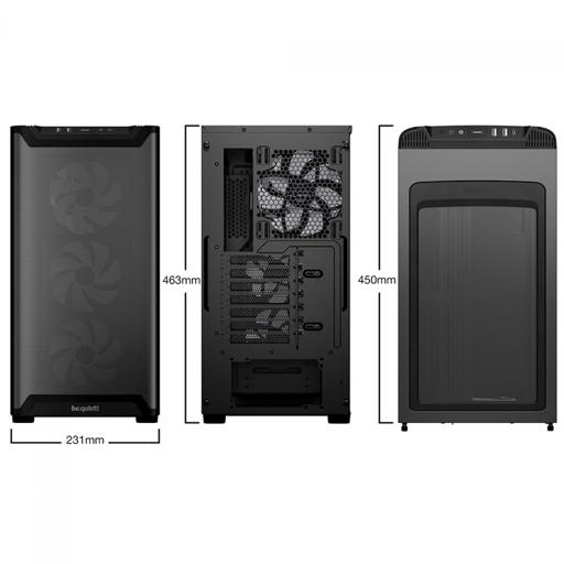 Be Quiet! Pure Base 501 LX ATX Mid Tower (Preto)