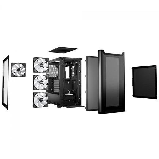 Be Quiet! Pure Base 501 LX ATX Mid Tower (Preto)