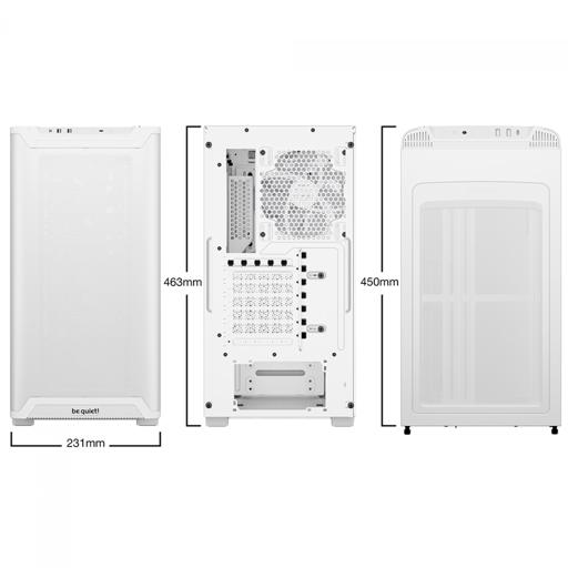 Be Quiet! Pure Base 501 LX ATX Mid Tower (Branco)