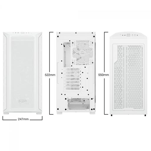 Be Quiet! Shadow Base 800FX ATX Mid Tower (Branco)