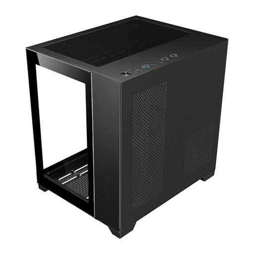Bluecase Atlantis BG-051 MicroATX Mid Tower (Preto)