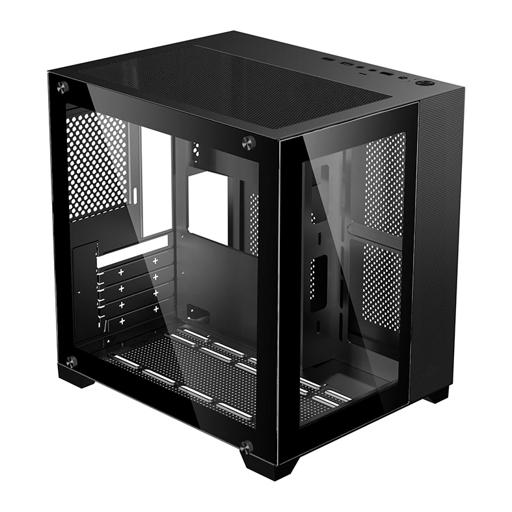 Bluecase Atlantis BG-051 MicroATX Mid Tower (Preto)