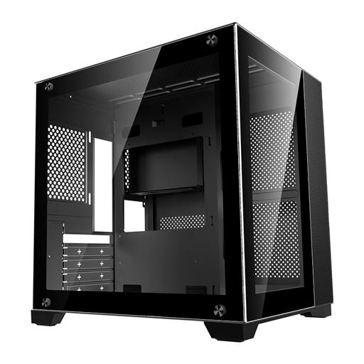 Bluecase Atlantis BG-051 MicroATX Mid Tower (Preto)