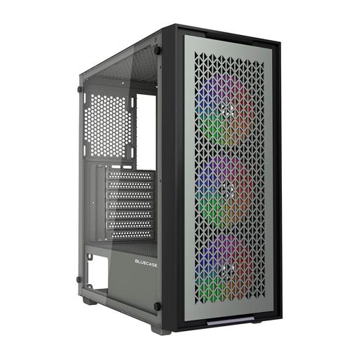 Bluecase BG-050 X-frame SE ATX Mid Tower (Cinza / Preto)
