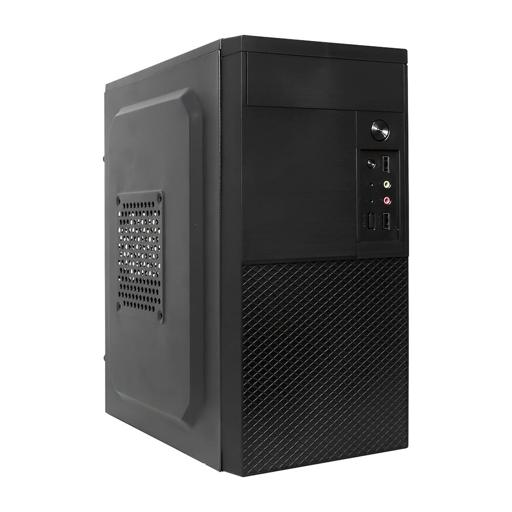 Bluecase BG-2001 MicroATX Mini Tower (Preto)