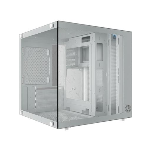 Bluecase Life BG-066 MicroATX Mini Tower (Branco)