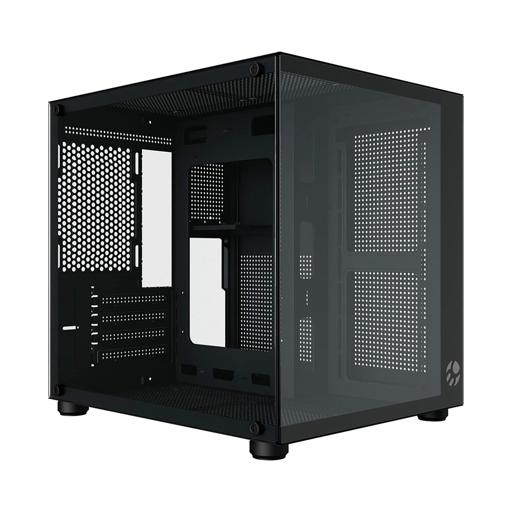 Bluecase Pure BG-064 MicroATX Mid Tower (Preto)