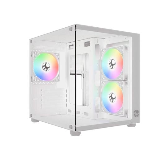 Bluecase Pure Pro BG-064 MicroATX Mid Tower (Branco)