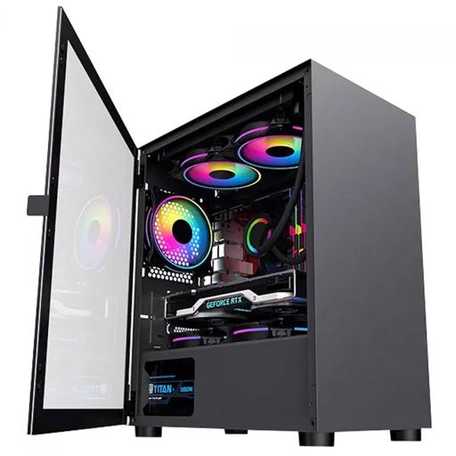 BRX Blazer MicroATX Mid Tower (Preto)