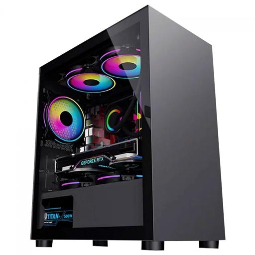 BRX Blazer MicroATX Mid Tower (Preto)