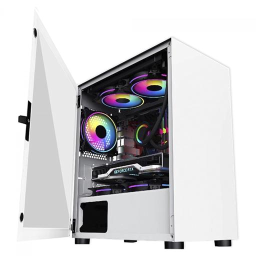 BRX Blazer MicroATX Mid Tower (Branco)