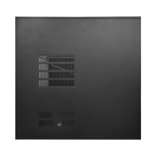 BRX Horizontal Slim SFF ST-01 MicroATX Mid Tower (Preto)