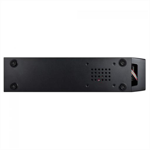BRX Horizontal Slim SFF ST-01 MicroATX Mid Tower (Preto)