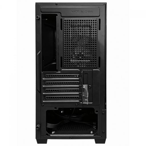 BRX N199B MicroATX Mid Tower (Preto)