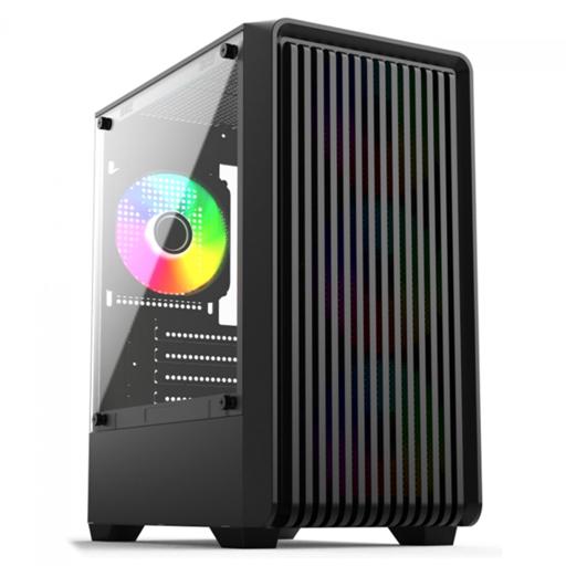 BRX N199B MicroATX Mid Tower (Preto)