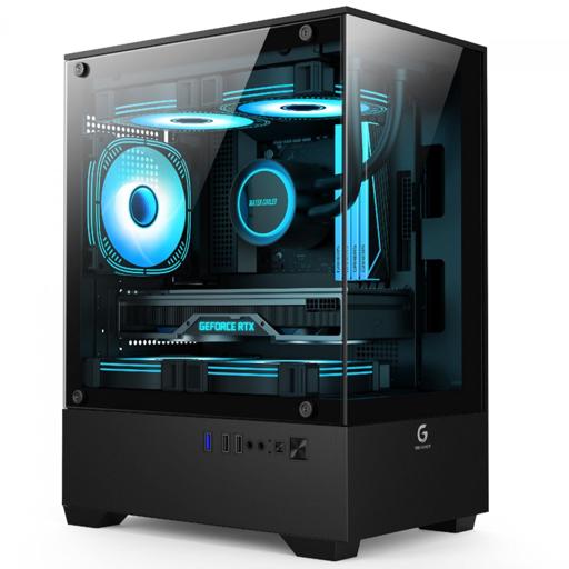BRX R31B MicroATX Mid Tower (Preto)