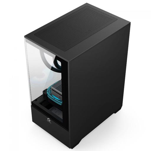 BRX R31B MicroATX Mid Tower (Preto)