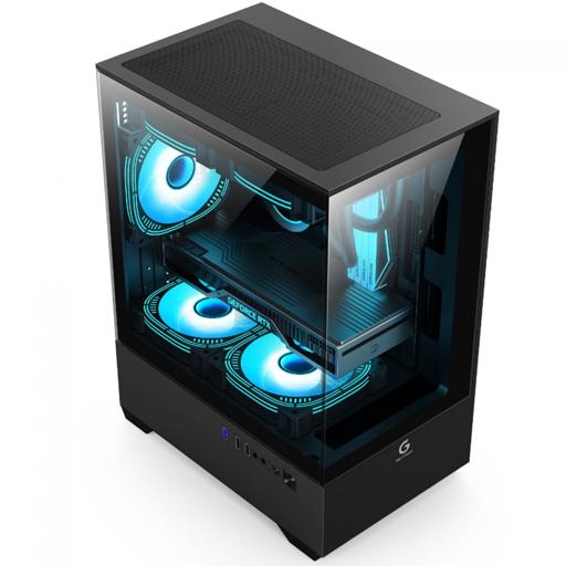 BRX R31B MicroATX Mid Tower (Preto)