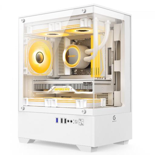 BRX R31W MicroATX Mid Tower (Branco)