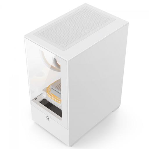 BRX R31W MicroATX Mid Tower (Branco)