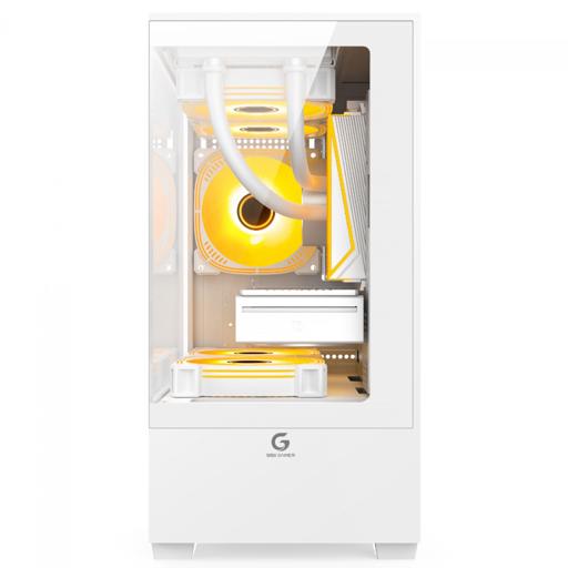 BRX R31W MicroATX Mid Tower (Branco)