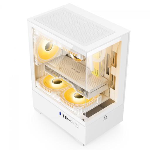 BRX R31W MicroATX Mid Tower (Branco)