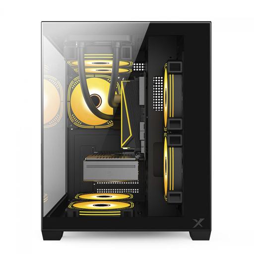 BRX Xtreme Glacier MicroATX Mini Tower (Preto)