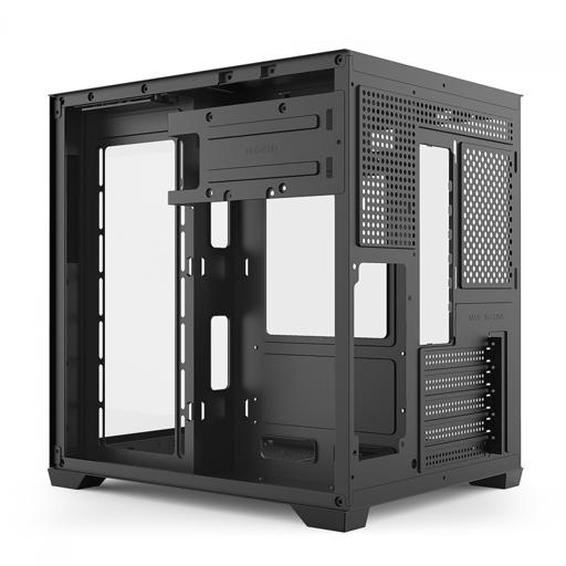 BRX Xtreme Glacier MicroATX Mini Tower (Preto)