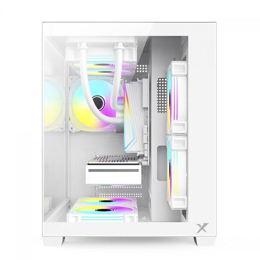 BRX Xtreme Glacier MicroATX Mid Tower (Branco)