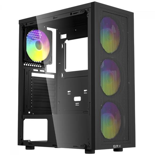 BRX Zephyra CA-056 ATX Mid Tower (Preto)