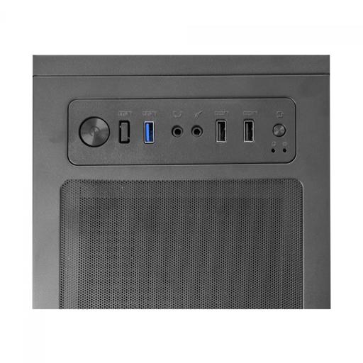 BRX Zephyra CA-056 ATX Mid Tower (Preto)
