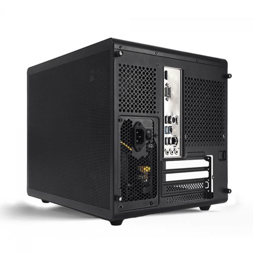 C3 Tech Aquarius MicroATX Mini Tower (Preto)