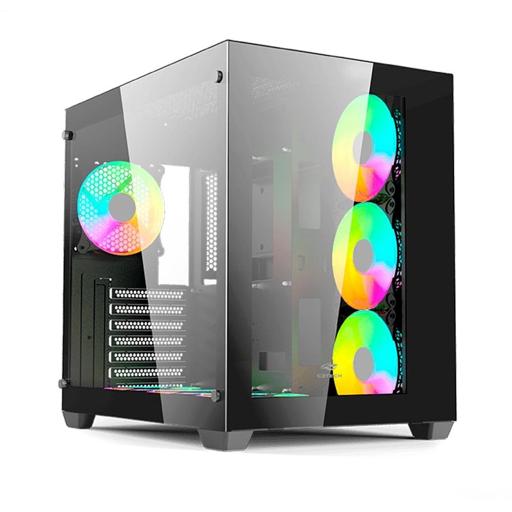 C3 Tech Aquarius ATX Mid Tower (Preto)